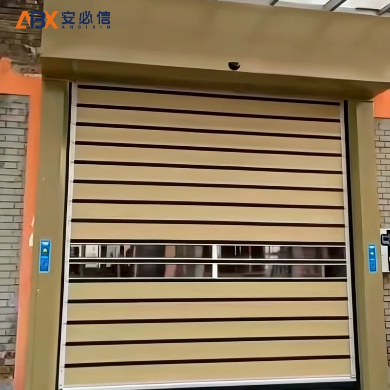 鄂尔多斯感应高速门